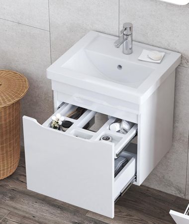 Тумба под раковину подвесная VIGO Grani tp.GRI.FOS.50.1Y, 50 см, артикул tp.GRI.FOS.50.1Y