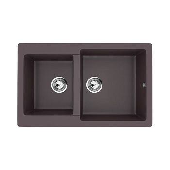 Кухонная мойка Ulgran U-505-345, шоколад