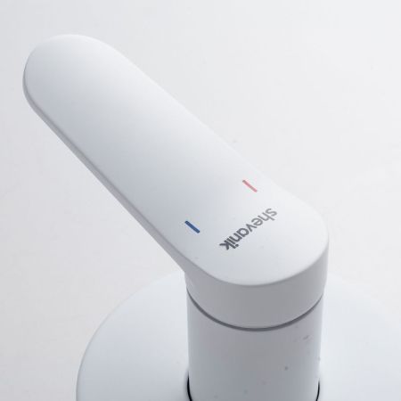 Гигиенический душ со смесителем Shevanik S4305C, белый