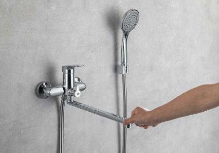 Душевой набор AQUATEK AQ2010CR, артикул AQ2010CR