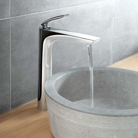 Смеситель для раковины  KLUDI BALANCE 522980575 (хром, L-17,5 H-27,2), шт Смеситель для раковины  KLUDI BALANCE 522980575 (хром, L-17,5 H-27,2), шт
