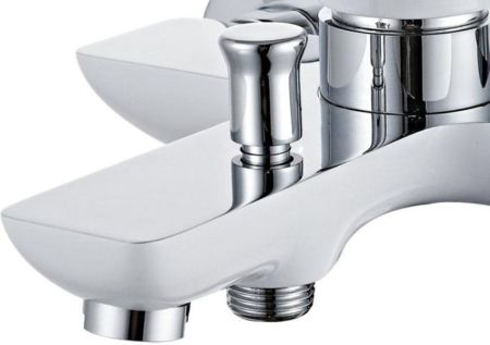 Смеситель для ванны с душем Aquanet Arctic AF520-20СW