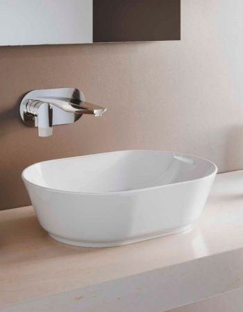 Geo Раковина-чаша 55 см, цвет белый, артикул 7427B003-0012