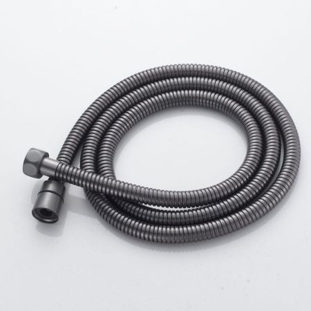 Душевая система встраиваемая Shevanik S4035T, оружейная сталь