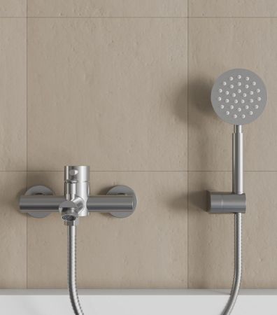 Смеситель для ванны Knotlor SS-05, сатин, артикул SS-05