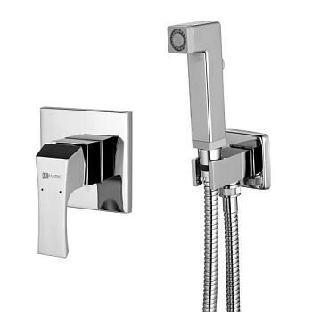 Гигиенический душ со смесителем Lemark Unit LM4519C Хром