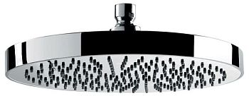 Emmevi, овальная головка для верхнего душа 305*200 mm. ABS, цвет хром