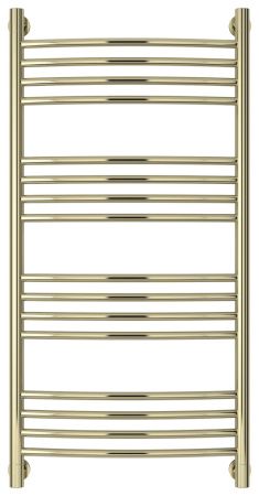 Полотенцесушитель, Сунержа, Богема +, выгнутая, водяной, ширина, мм-550, глубина, мм-105, высота, мм-1062, межосевое расстояние-500, подключение-диагональное/нижнее/вертикальное, температура теплоносителя-до 95°С, мощность-Вт-583, присоединительный размер