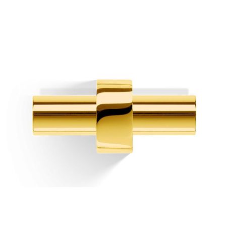 Decor Walther Century HAK2 Крючок двойной, цвет: золото, артикул 0586020