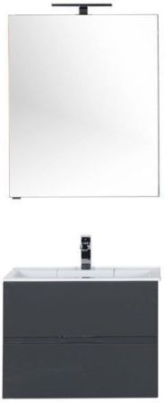 Мебель для ванной Aquanet Алвита 70 серый антрацит, артикул 00184580