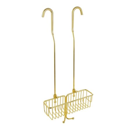 COMPLEMENTI Полка-решётка подвесная L25 см., для внешнего душ. см-ля, золото, артикул 22015