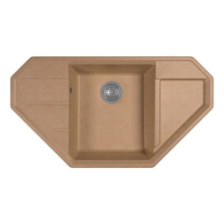 Кухонная мойка Dr. Gans КРОНА 29.040.D0910.406, терракота, артикул 29.040.D0910.406