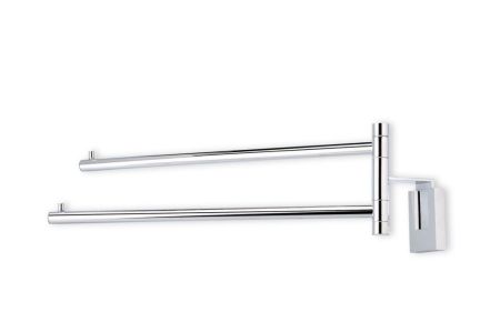 Stil Haus Quid, полотенцедержатель двойной поворотный, цвет хром, артикул Q16(08)