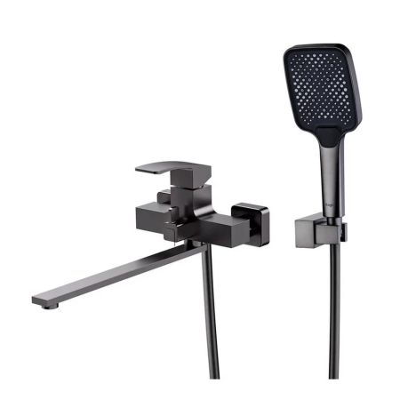 Смеситель для ванны Raglo R01.22.09, графит, артикул R01.22.09