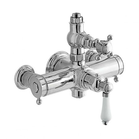 Nicolazzi Termostatico Термостатический смеситель, вывод сверху 3/4, цвет: хром, артикул 4917CR78