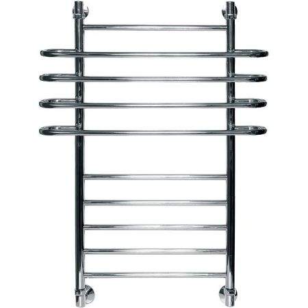 Водяной полотенцесушитель Ника Mix Вираж ЛП 100x50 Хром, артикул ВИРАЖ ЛП 100x50