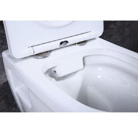 Унитаз BelBagno Loto BB070CHR подвесной без сиденья