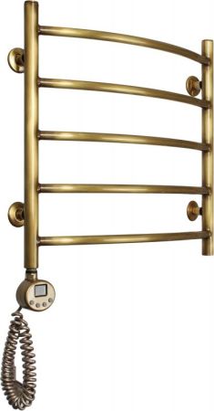 Электрический полотенцесушитель Domoterm Калипсо П5 500*500 ER Античная бронза