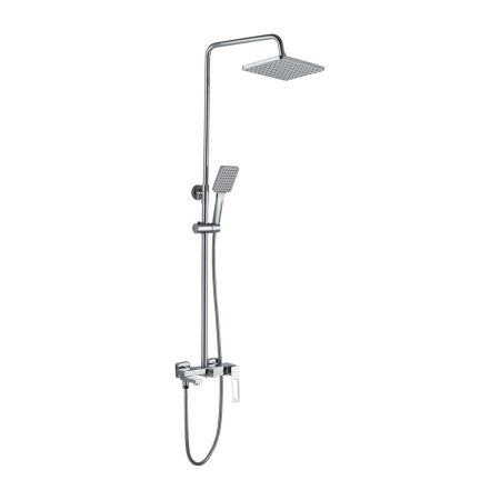 Душевая система Haiba HB24817, хром, артикул HB24817
