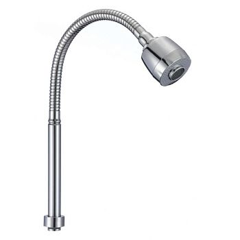 Гибкий излив для кухонного смесителя Savol S-00YA03, хром