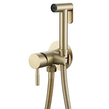 Гигиенический душ со смесителем Savol S-FXQ003C, бронза