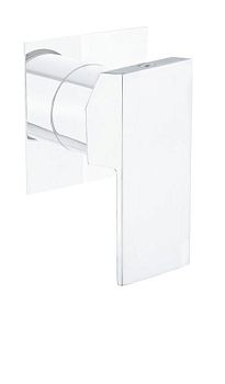 Смеситель для душа Fiore KUBE 100BB7515, белый