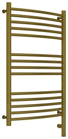 Полотенцесушитель электрический "БОГЕМА 3.0" 800х500 / МЭМ правый (Состаренная бронза), артикул 05-5803-8050