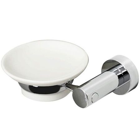 Мыльница WasserKRAFT K-28229 Хром Белая, артикул K-28229