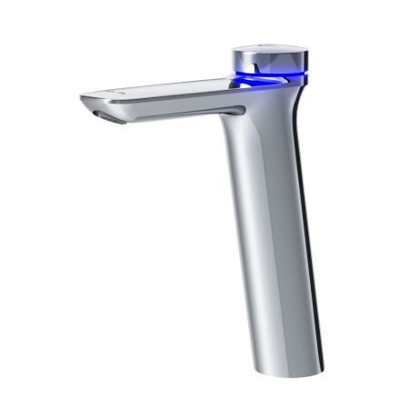 F50A92400 Inspire V2.0, TouchReel электронный высокий см-ль, излив 160 мм, хром F50A92400 Inspire V2.0, TouchReel электронный высокий см-ль, излив 160 мм, хром