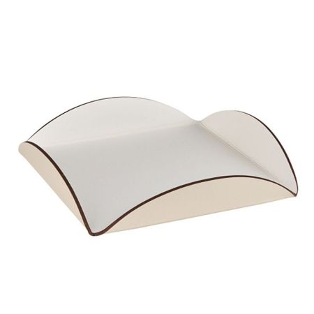 Colombo Adj Подставка для сервировки настольная, 30x30 см, цвет: белый/панна котта, артикул BADJ0017-1016