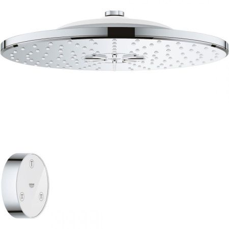 Верхний душ GROHE RAINSHOWER SMARTACTIVE 26641000 (хром, пластик, круглая), шт Верхний душ GROHE RAINSHOWER SMARTACTIVE 26641000 (хром, пластик, круглая), шт