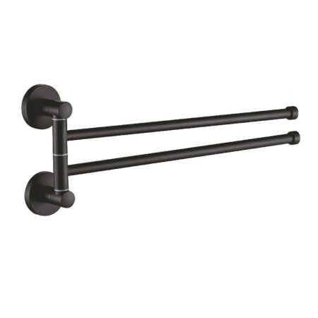 Полотенцедержатель Haiba HB8712, черный