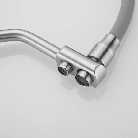 Смеситель для кухни Rose R858L, сатин, артикул R858L