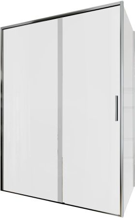 Душевой уголок Aquanet Pleasure Evo 140x80 AE65-140x80-CT профиль хром, прозрачное стекло, артикул AE65-140x80-CT