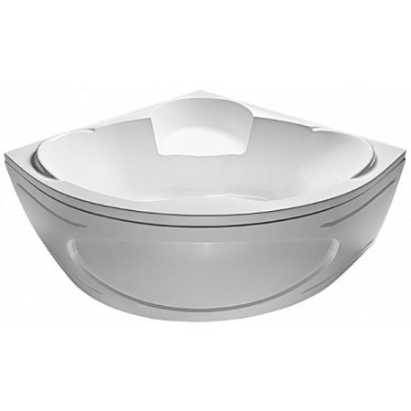 Акриловая ванна Marka One Trapani 140х140 без гидромассажа, артикул 01тр1414