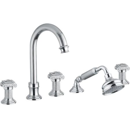 Смеситель на борт ванны Cezares Olimp OLIMP-BVD-01-Sw Хром