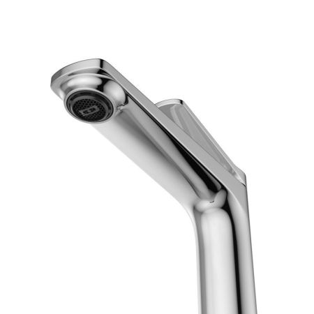 UNIQUE Смеситель для накладной раковины без донного клапана, хром UNIQUE-LMC-CRM-W0, артикул UNIQUE-LMC-CRM-W0