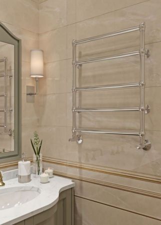 Водяной полотенцесушитель Terminus Прованс П5 500x650 4670030725059 Хром, артикул 4670030725059