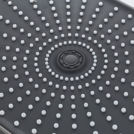 Душевая система Raffine F3685T, оружейная сталь