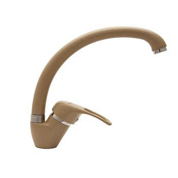 Смеситель для кухни Florentina ОМЕГА 313.12H.1123.104, бежевый