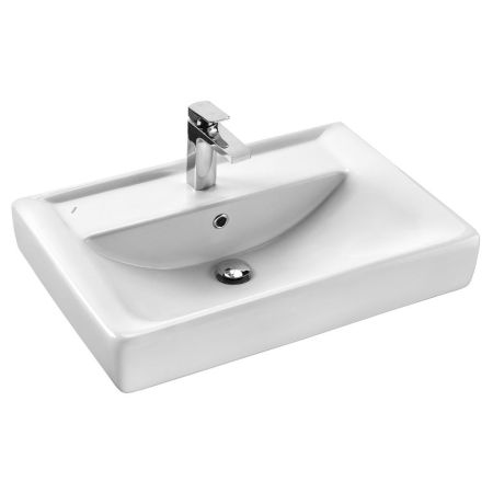 Раковина мебельная SANTEK ТИГОДА 1.wh30.2.083 (накладная, (70*48), белый), шт, артикул 1.WH30.2.083