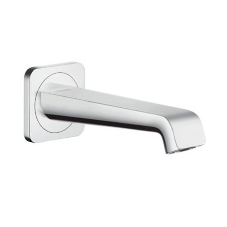 AX Citterio E Излив для ванны, 180мм, настенный, ¾’, цвет: хром, артикул 36425000