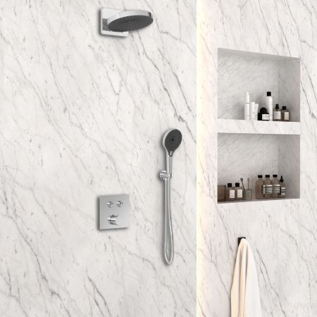 Душевой комплект Inspire VSFW-4I211CH встраиваемый, хром, артикул VSFW-4I211CH