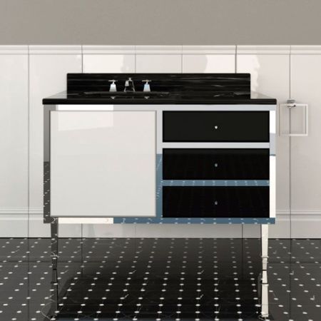 Devon Swindon Раковина встраиваемая под столешницу (55,5х38,5 cм), цвет: белый, артикул ACSWINDONDS bi