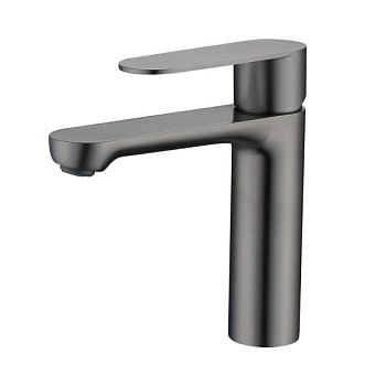 Смеситель для раковины Splenka S222.10.09, графит