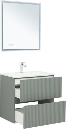 Тумба под раковину Aquanet Джейн 70 мисти грин, артикул 00313317
