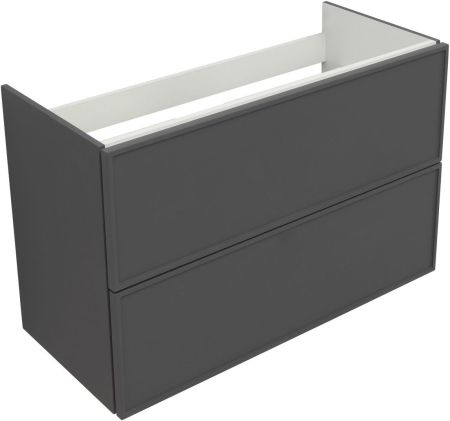 Тумба под раковину Aquanet Арт 100 ясень графит, артикул 00329614