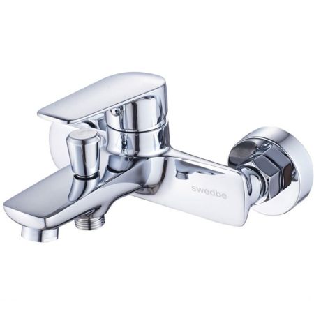 Смеситель для ванны Swedbe Mars 1730 Хром