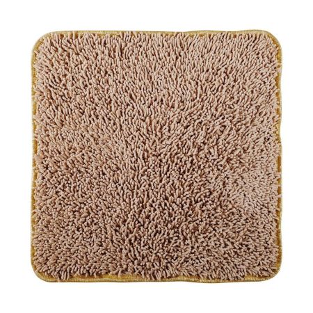 COMPLEMENTI Коврик (79) CINIGLIA для ванной комнаты 60х60 см. капучино