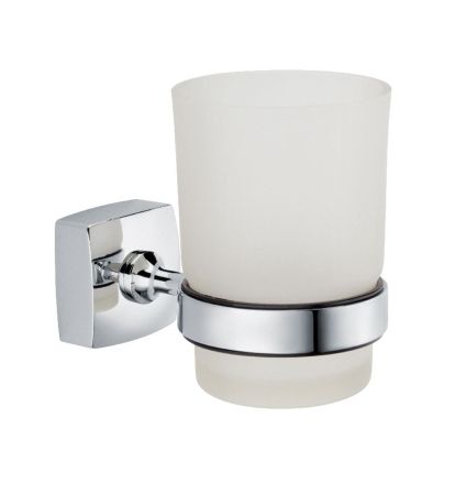 Стакан для зубных щеток Fixsen Kvadro FX-61306 Хром, артикул FX-61306